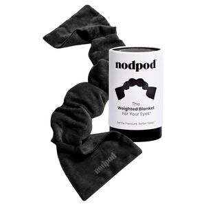 ❤️ Nodpod The Weighted Blanket for Eyes in Black NWT
